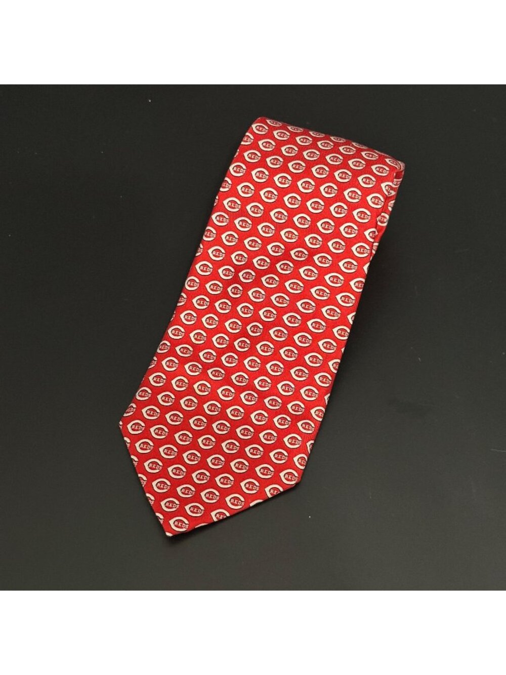 Vineyard Vines MLB CINCINNATI REDS Custom Necktie Mens Handmade Silk Tie